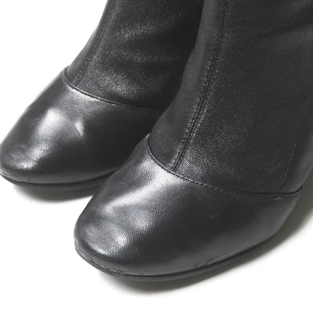 3.1 Phillip Lim フィリップリム DRUM 70MM STRETCH ANKLE BOOT ストレッチアンクルブーツ SHF8-T558SNN 35 サイドジップ lm2435 |  | 07