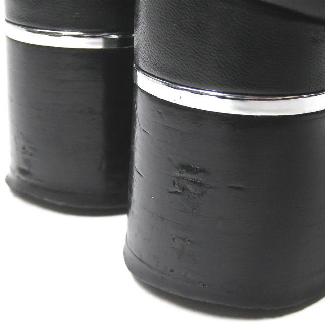 3.1 Phillip Lim フィリップリム DRUM 70MM STRETCH ANKLE BOOT ストレッチアンクルブーツ SHF8-T558SNN 35 サイドジップ lm2435 |  | 08