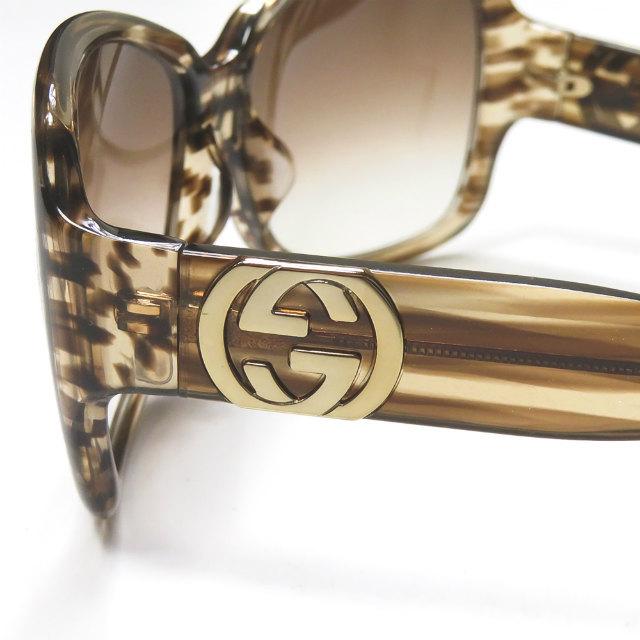 グッチ GUCCI イタリア製 GG2993/F/S バタフライサングラス RDQ02 ブラウン/ブラウン 61□15-120 眼鏡 メガネ |  | 06