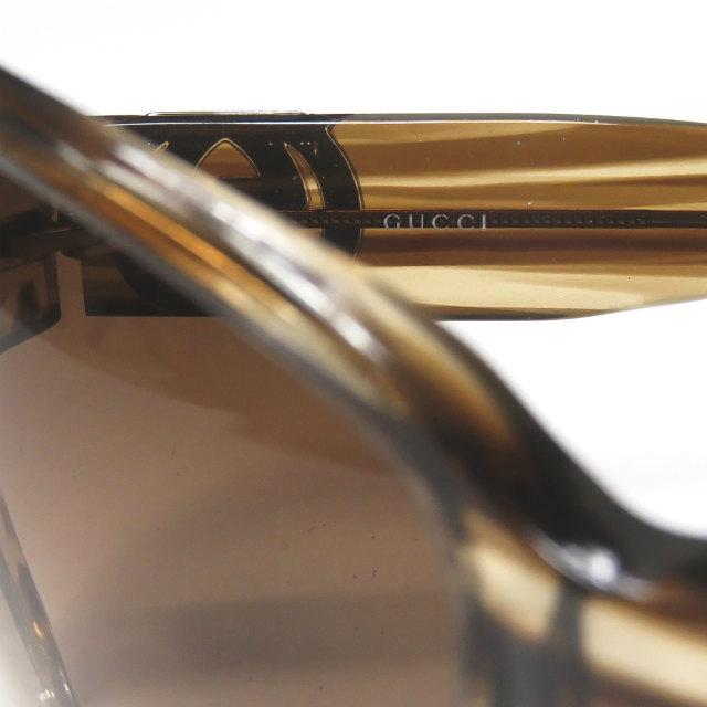 グッチ GUCCI イタリア製 GG2993/F/S バタフライサングラス RDQ02 ブラウン/ブラウン 61□15-120 眼鏡 メガネ |  | 07