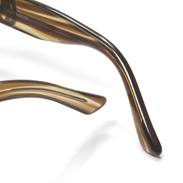 グッチ GUCCI イタリア製 GG2993/F/S バタフライサングラス RDQ02 ブラウン/ブラウン 61□15-120 眼鏡 メガネ |  | 09