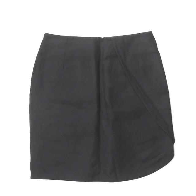 3.1 Phillip Lim スリーワン フィリップリム リネンダブルポケットタイトスカート 36程度 ブラック ボトムス lm2503 |  | 01