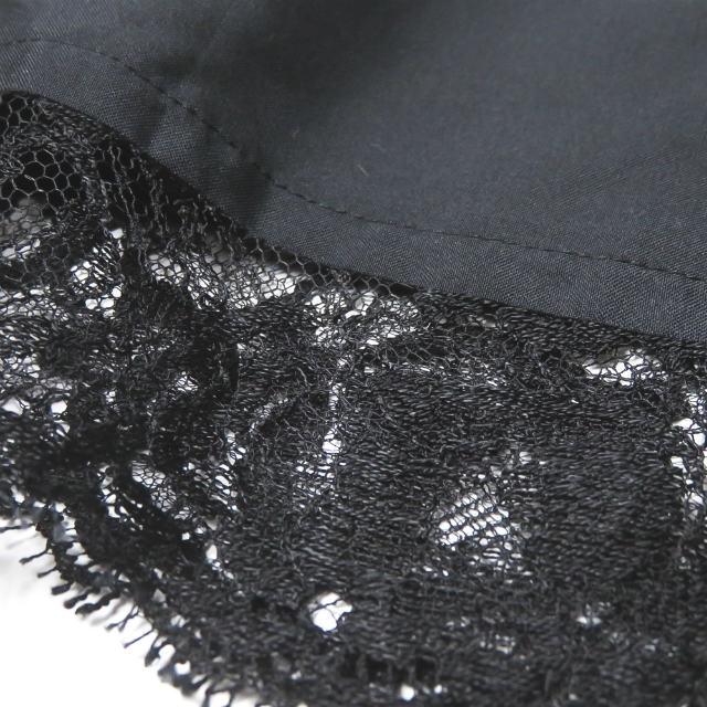 グッチ GUCCI イタリア製 裾レース ストレッチシルクスカート 205-0892-5758 40 ブラック ボトムス |  | 04