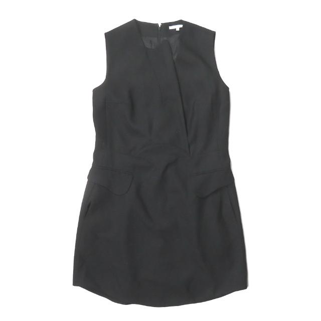 CARVEN カルヴェン カルベン ポリエステルウールノースリーブワンピース 310R59 42 ブラック ドレス トップス lm2510 |  | 01