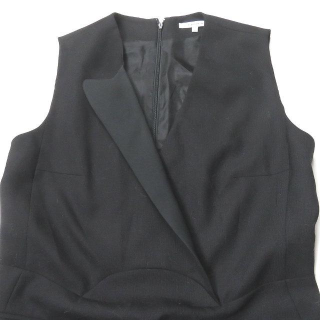 CARVEN カルヴェン カルベン ポリエステルウールノースリーブワンピース 310R59 42 ブラック ドレス トップス lm2510 |  | 06