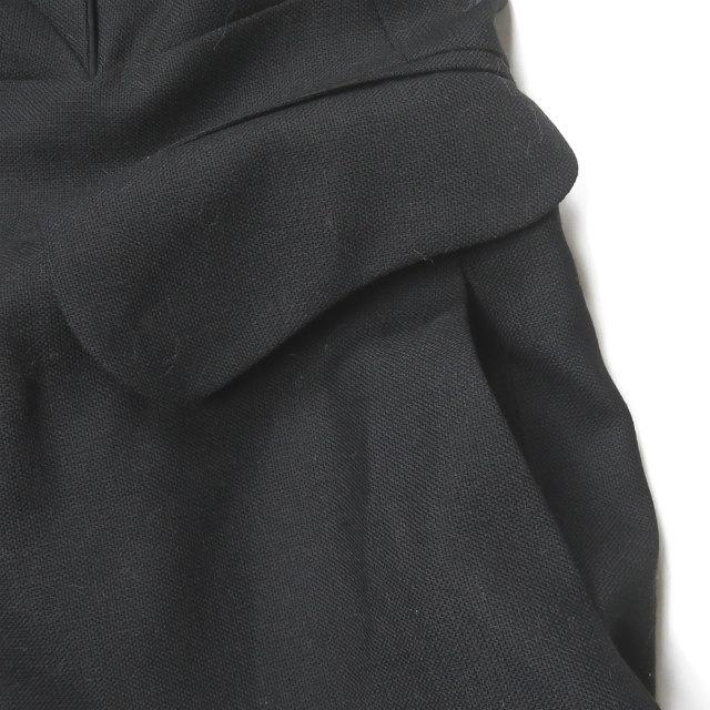 CARVEN カルヴェン カルベン ポリエステルウールノースリーブワンピース 310R59 42 ブラック ドレス トップス lm2510 |  | 07