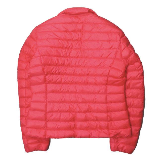 モンクレール MONCLER LEYLA GIACCA レイラ B10933591299 53048 3 ピンク ライトダウンジャケット テーラード アウター |  | 01