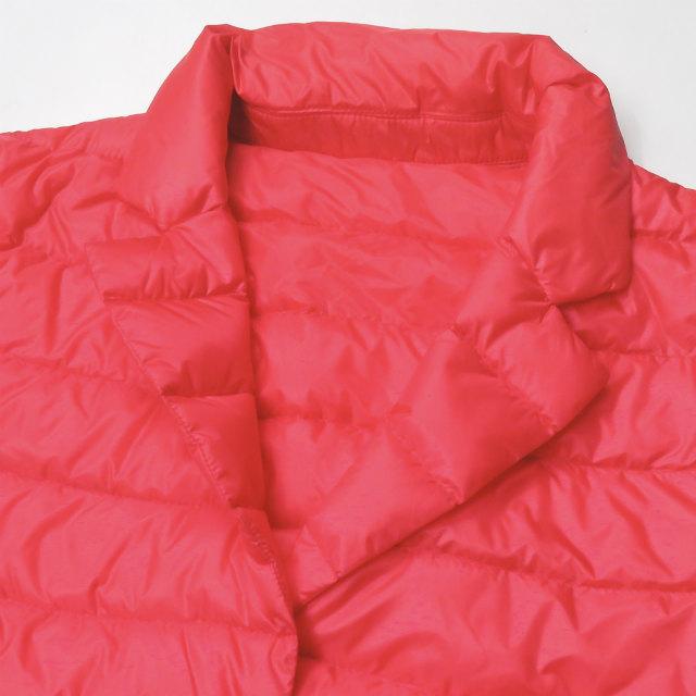 モンクレール MONCLER LEYLA GIACCA レイラ B10933591299 53048 3 ピンク ライトダウンジャケット テーラード アウター |  | 03