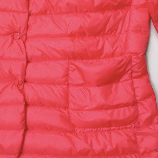モンクレール MONCLER LEYLA GIACCA レイラ B10933591299 53048 3 ピンク ライトダウンジャケット テーラード アウター |  | 06