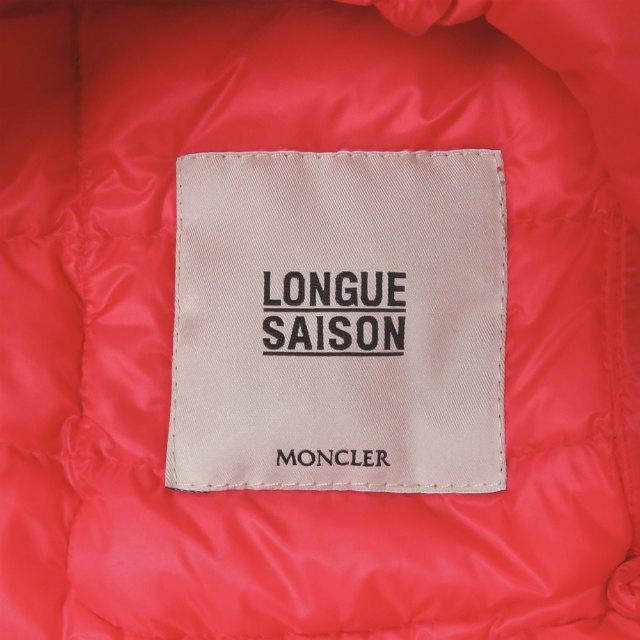 モンクレール MONCLER LEYLA GIACCA レイラ B10933591299 53048 3 ピンク ライトダウンジャケット テーラード アウター |  | 07
