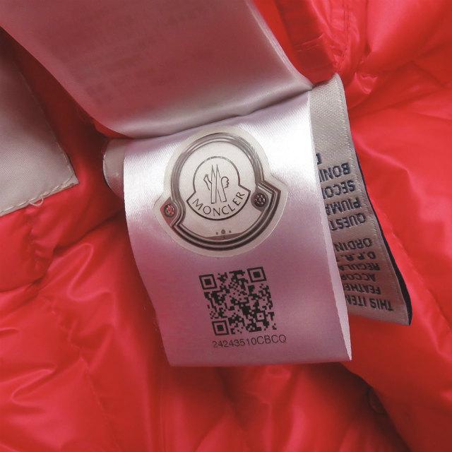 モンクレール MONCLER LEYLA GIACCA レイラ B10933591299 53048 3 ピンク ライトダウンジャケット テーラード アウター |  | 08