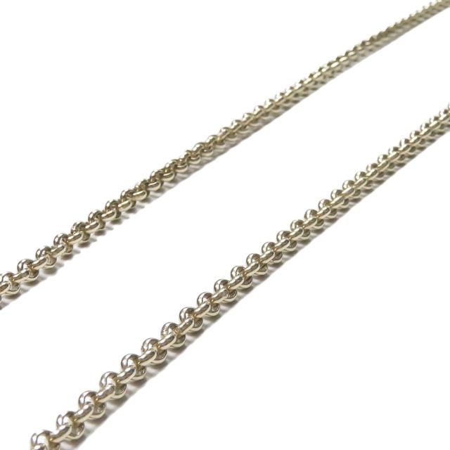 シャネル CHANEL イタリア製 ココマーク ギンガムチェック チェーンネックレス ゴールド/ピンク アクセサリー |  | 04