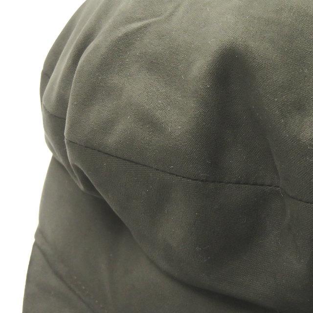 HERMES エルメス フランス製 ポリエステルナイロンキャスケット 58 グリーン 帽子 lm2519 |  | 03