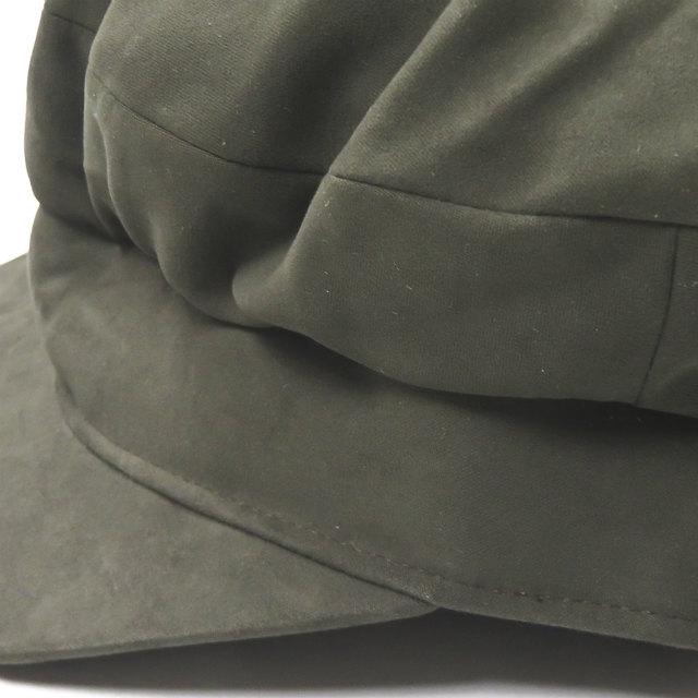 HERMES エルメス フランス製 ポリエステルナイロンキャスケット 58 グリーン 帽子 lm2519 |  | 04