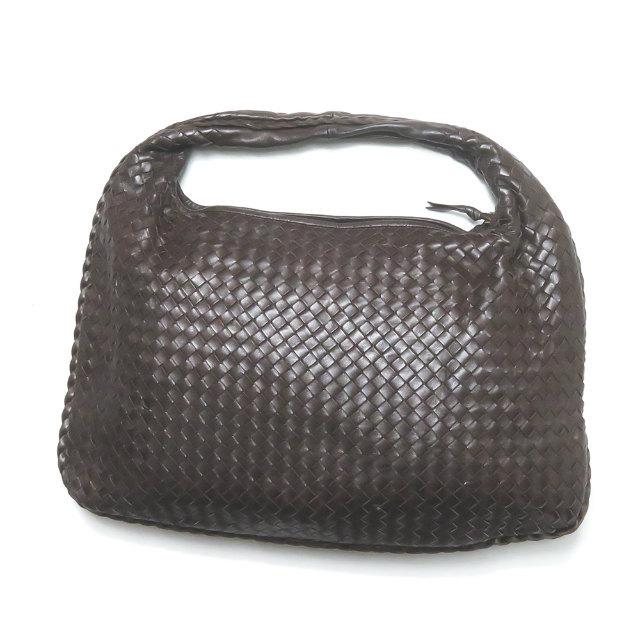 ボッテガヴェネタ BOTTEGA VENETA イタリア製 イントレチャート ワンショルダーバッグ 115654 V0013 2040 ブラウン レザー カバン | 
