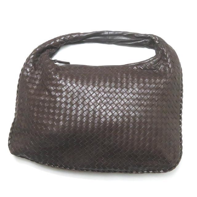ボッテガヴェネタ BOTTEGA VENETA イタリア製 イントレチャート ワンショルダーバッグ 115654 V0013 2040 ブラウン レザー カバン |  | 01