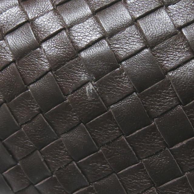 ボッテガヴェネタ BOTTEGA VENETA イタリア製 イントレチャート ワンショルダーバッグ 115654 V0013 2040 ブラウン レザー カバン |  | 10
