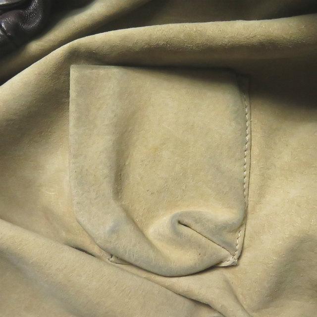 ボッテガヴェネタ BOTTEGA VENETA イタリア製 イントレチャート ワンショルダーバッグ 115654 V0013 2040 ブラウン レザー カバン |  | 12