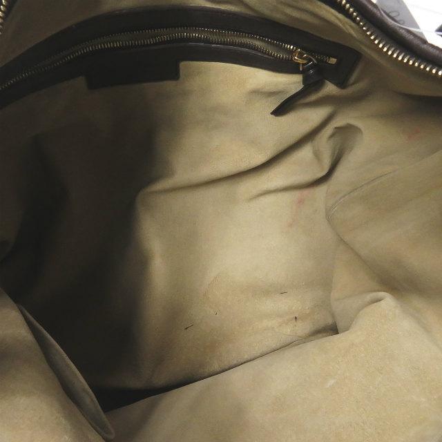 ボッテガヴェネタ BOTTEGA VENETA イタリア製 イントレチャート ワンショルダーバッグ 115654 V0013 2040 ブラウン レザー カバン |  | 13