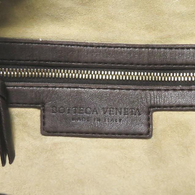 ボッテガヴェネタ BOTTEGA VENETA イタリア製 イントレチャート ワンショルダーバッグ 115654 V0013 2040 ブラウン レザー カバン |  | 02