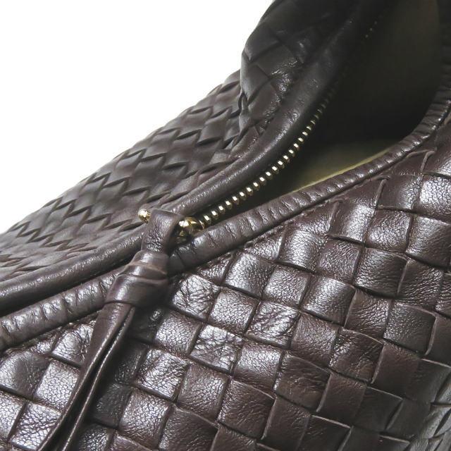 ボッテガヴェネタ BOTTEGA VENETA イタリア製 イントレチャート ワンショルダーバッグ 115654 V0013 2040 ブラウン レザー カバン |  | 04