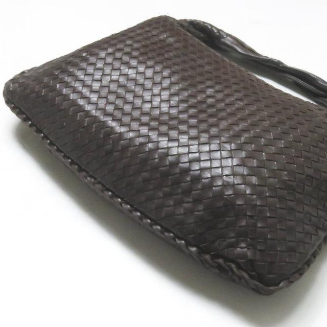 ボッテガヴェネタ BOTTEGA VENETA イタリア製 イントレチャート ワンショルダーバッグ 115654 V0013 2040 ブラウン レザー カバン |  | 05