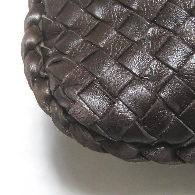 ボッテガヴェネタ BOTTEGA VENETA イタリア製 イントレチャート ワンショルダーバッグ 115654 V0013 2040 ブラウン レザー カバン |  | 06