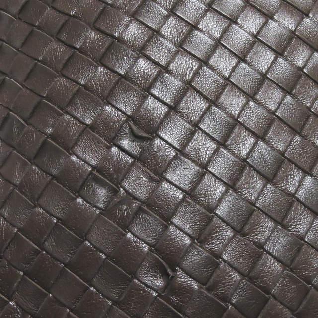 ボッテガヴェネタ BOTTEGA VENETA イタリア製 イントレチャート ワンショルダーバッグ 115654 V0013 2040 ブラウン レザー カバン |  | 07