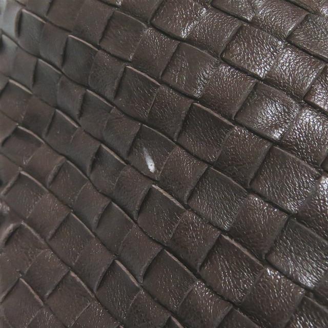 ボッテガヴェネタ BOTTEGA VENETA イタリア製 イントレチャート ワンショルダーバッグ 115654 V0013 2040 ブラウン レザー カバン |  | 08