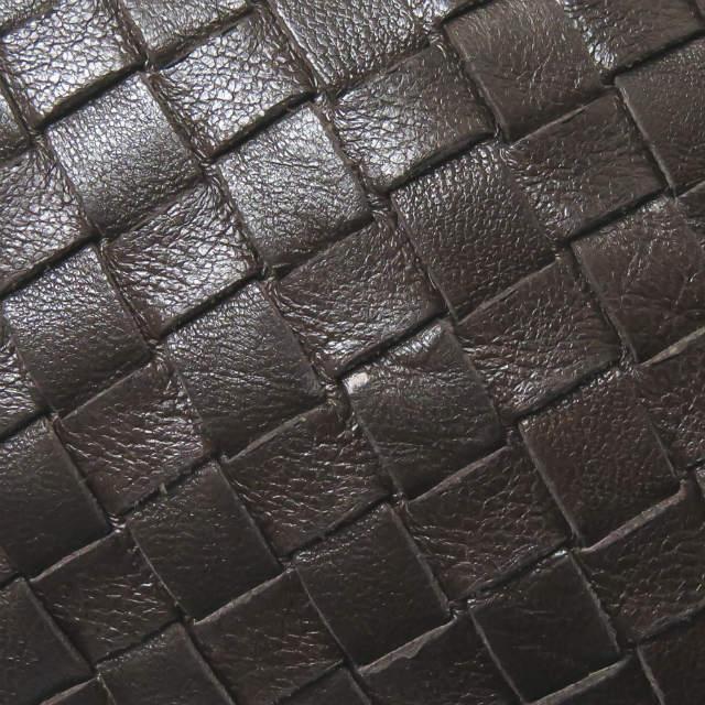 ボッテガヴェネタ BOTTEGA VENETA イタリア製 イントレチャート ワンショルダーバッグ 115654 V0013 2040 ブラウン レザー カバン |  | 09