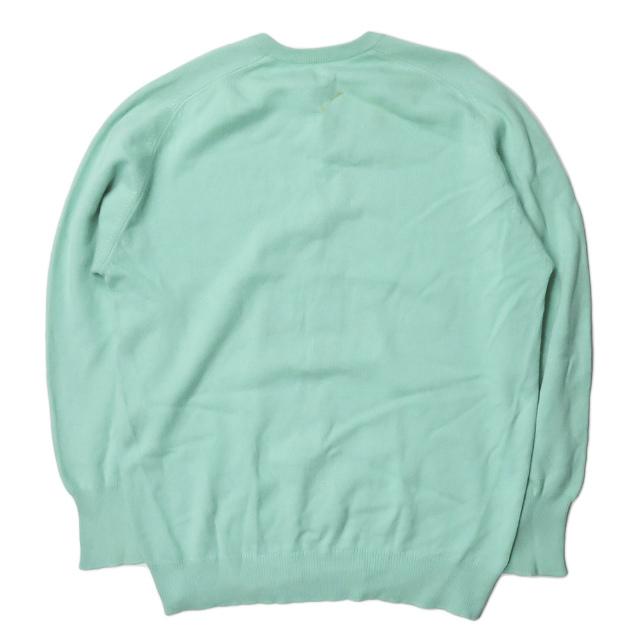 シャネル CHANEL ココマーク スクエアネックニット L程度 グリーン セーター プルオーバー トップス |  | 01