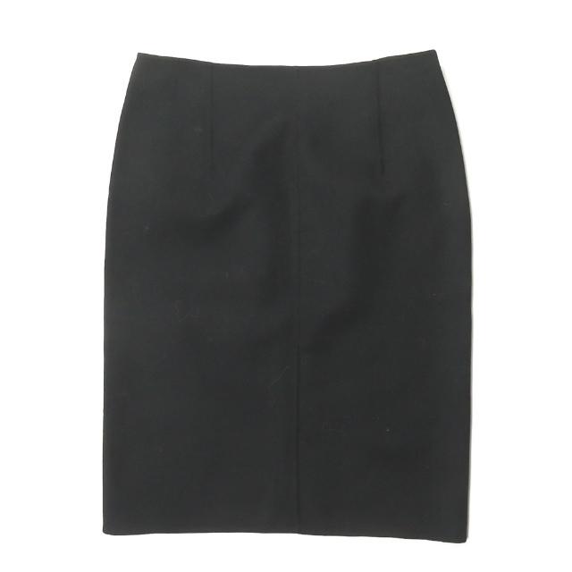 グッチ GUCCI イタリア製 ストレッチウールスカート 205-0998-3946 42 ブラック ボトムス | 