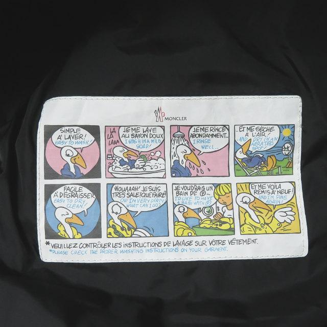 モンクレール MONCLER FLAMMETTE GIUBBOTTO フラメッテ 20934993105 54155 3 ブラック ダウンコート ダウンジャケット アウター |  | 10