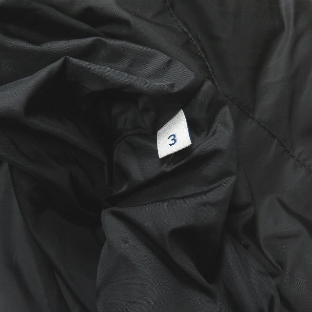 モンクレール MONCLER FLAMMETTE GIUBBOTTO フラメッテ 20934993105 54155 3 ブラック ダウンコート ダウンジャケット アウター |  | 12