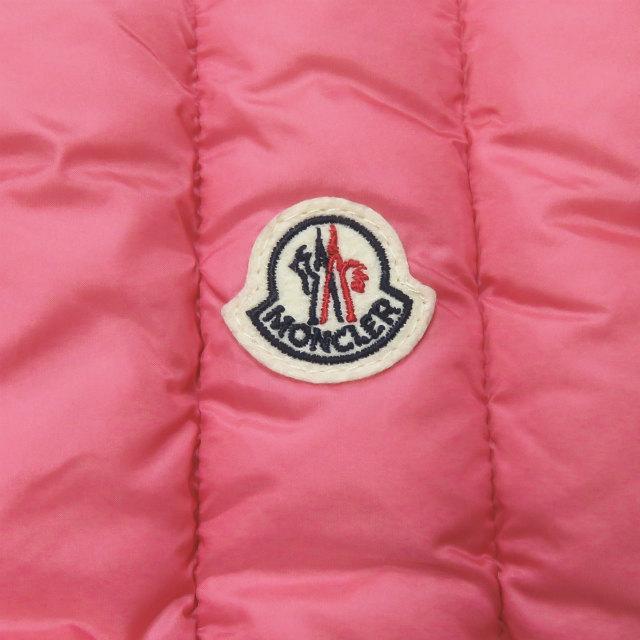 モンクレール MONCLER SCIARPA ナイロンダウンマフラー D10930018100 53048 ピンク キルティング |  | 02