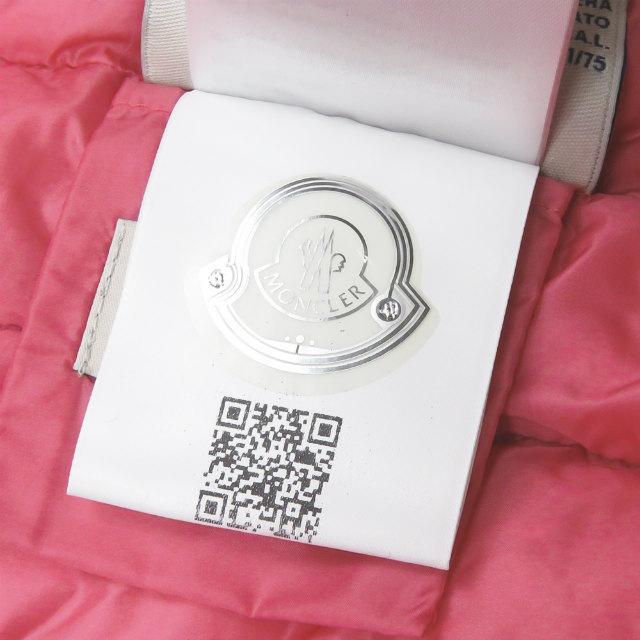 モンクレール MONCLER SCIARPA ナイロンダウンマフラー D10930018100 53048 ピンク キルティング |  | 05