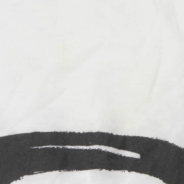 イヴサンローラン YVES SAINT LAURENT イタリア製 アイウェアプリント クルーネックTシャツ M ホワイト 半袖 眼鏡 トップス |  | 06