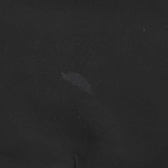 GUCCI グッチ イタリア製 ベルト付き ストレッチレーヨンワンピース 310722 X5224 L ブラック 長袖 ギャザー クレープ ドレス lm2595 |  | 08