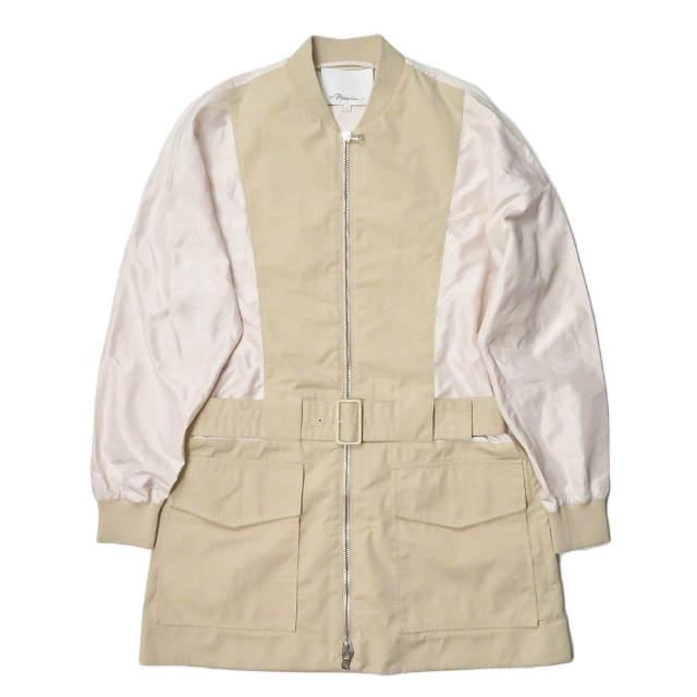 3.1 Phillip Lim スリーワン フィリップリム シルクスリーブベルテッド
