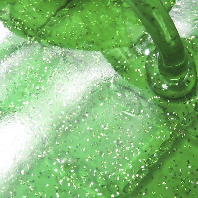 シャネル CHANEL イタリア製 カメリア フラワーラバートングサンダル 39 グリーン ラメ シューズ |  | 06