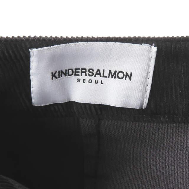 KINDERSALMON キンダーサルモン コーデュロイアシンメトリースカート U202670L フリー チャコールグレー 変形 ボトムス lm2631 |  | 02