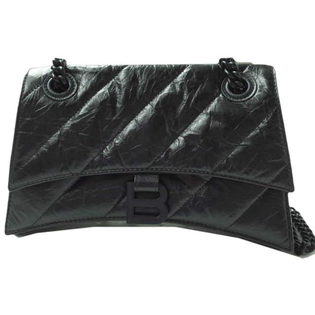 新品 BALENCIAGA バレンシアガ 22AW Crush Chain Bag S Quilted 新品 BALENCIAGA バレンシアガ 22AW Crush Chain Bag S Quilted