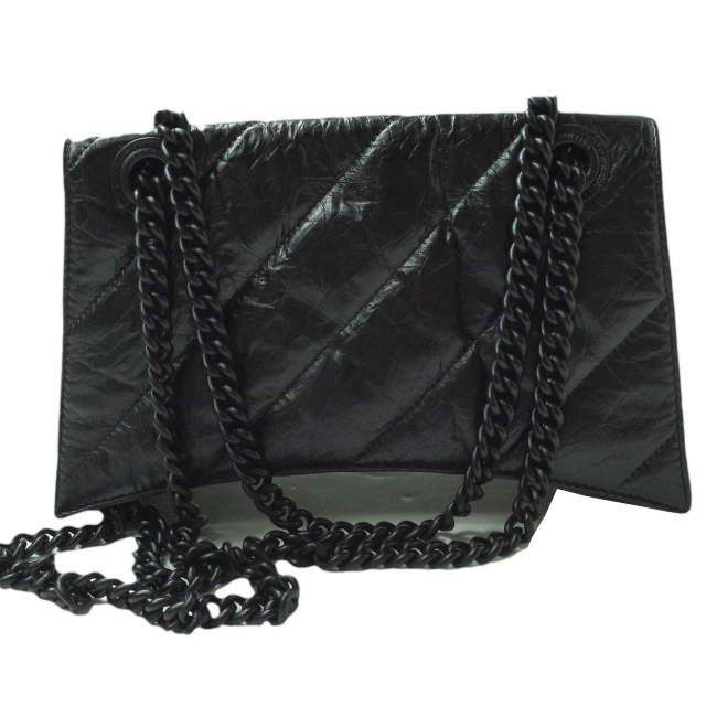新品 BALENCIAGA バレンシアガ 22AW Crush Chain Bag S Quilted 新品 BALENCIAGA バレンシアガ 22AW Crush Chain Bag S Quilted