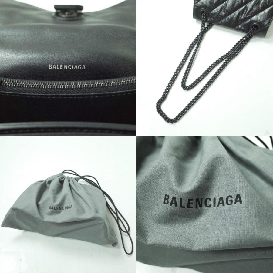 新品 BALENCIAGA バレンシアガ 22AW Crush Chain Bag S Quilted 新品 BALENCIAGA バレンシアガ 22AW Crush Chain Bag S Quilted