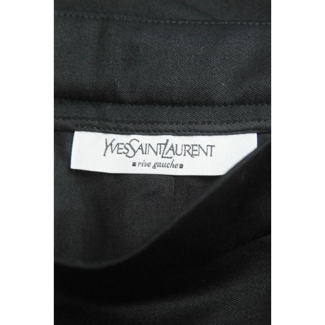 【中古】イヴサンローラン リブゴーシュ YVES SAINT LAURENT rive gauche ウールタイトスカート 38 ブラック ボトムス |  | 02