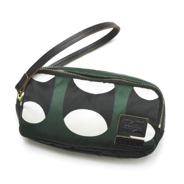 マルニ ポーター MARNI x PORTER 16SS 別注 W ZIP POUCH M マルニ ポーター MARNI x PORTER 16SS 別注 W ZIP POUCH M