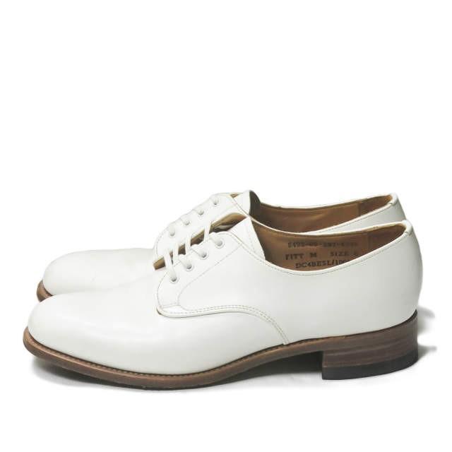 流行り の ブランド  イギリス製 SANDERS サンダース Officer オフィサー Shoe 靴
