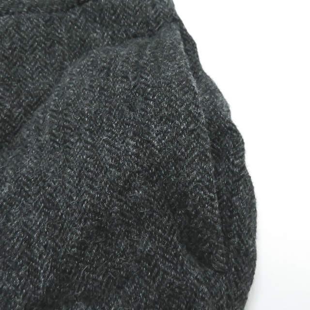 エディフィス 417 by EDIFICE ウールリネンヘリンボーンワークジャケット&5Bジレ&1タックパンツ M グレー スーツ セットアップ 3ピース |  | 18