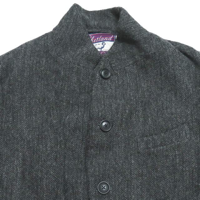 エディフィス 417 by EDIFICE ウールリネンヘリンボーンワークジャケット&5Bジレ&1タックパンツ M グレー スーツ セットアップ 3ピース |  | 08