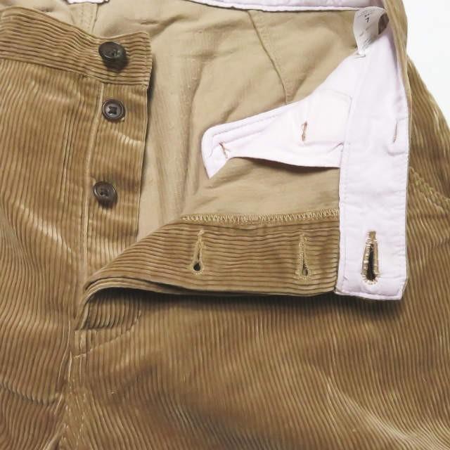 KATO カトー 日本製 1タックコーデュロイトラウザーパンツ KP120401-240251 L ブラウン ボトムス |  | 02